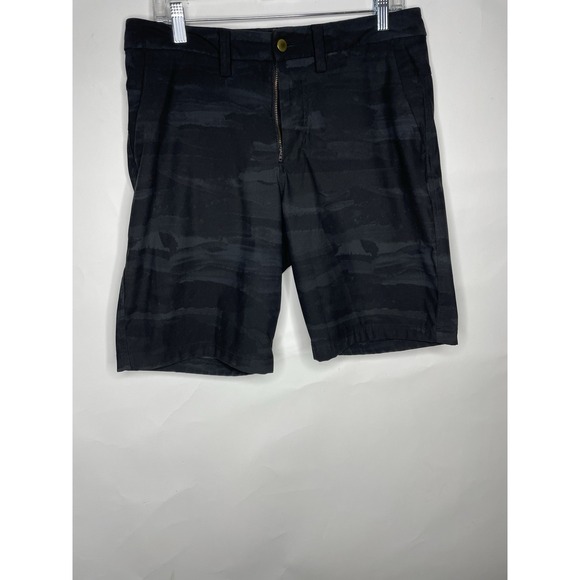 Lemon Other - Lululemon Commission Shorts Size 34 Marble Heather Gray‎ Travel Stretch